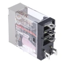 Omron Power Relay 110V AC Coil, 10A Switching Current, SPDT, Plug-In Terminal, Silver Alloy Contacts G2R-1-SN 110VAC (S)