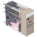 Omron Power Relay, 230V AC Coil, 5A Switching Current, DPDT Plug-In Terminal, 150W Coil Power G2R-2-SN 230VAC (S)