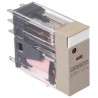 Omron Power Relay, 230V AC Coil, 5A Switching Current, DPDT Plug-In Terminal, 150W Coil Power G2R-2-SN 230VAC (S)