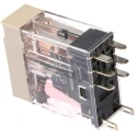 Omron Power Relay, 230V AC Coil, 5A Switching Current, DPDT Plug-In Terminal, 150W Coil Power G2R-2-SN 230VAC (S)