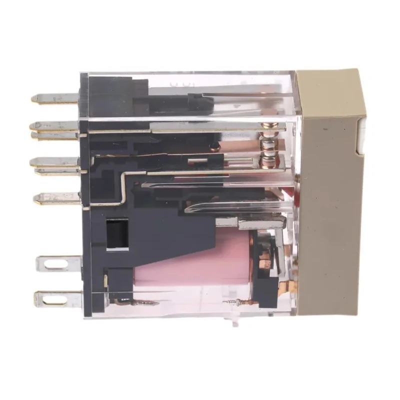 Omron Power Relay, 230V AC Coil, 5A Switching Current, DPDT Plug-In Terminal, 150W Coil Power G2R-2-SN 230VAC (S)