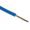 RS PRO Blue Hook Up Wire 13 AWG 1/1.78 mm Core Strands 100 m Polyvinyl Chloride 359-037