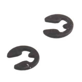 RS PRO Steel Type E Circlip 1.5 mm Groove Diameter, 2.25 mm Shaft Diameter, Phosphate and Oil Finish 289-449