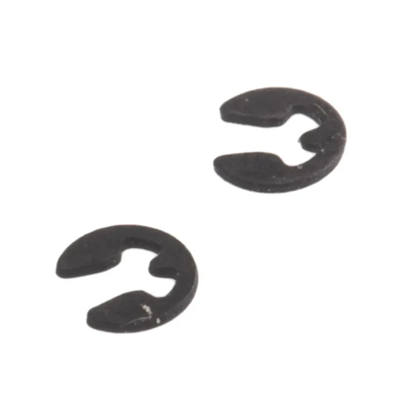 RS PRO Steel Type E Circlip 1.5 mm Groove Diameter, 2.25 mm Shaft Diameter, Phosphate and Oil Finish 289-449