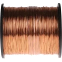 RS PRO Enamelled Copper Wire 0.13 mm² Cross Section, 0.4 mm OD, 400 m Reel 357-738