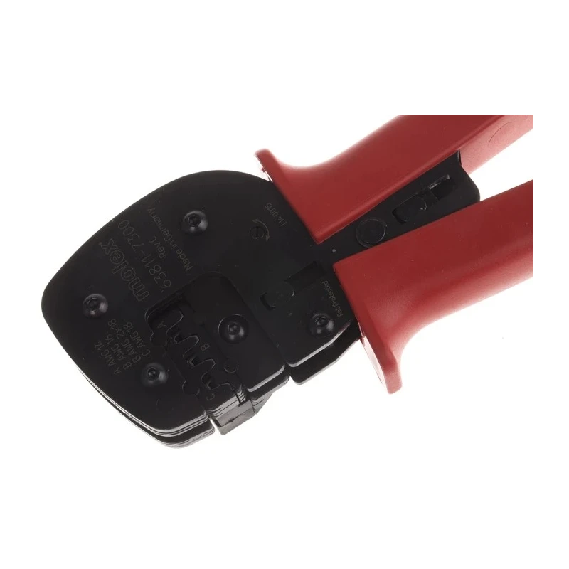 Molex Hand Crimp Tool 8 mm IPC/WHMA-A-620 Class 2, RoHS 63811-7300