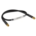 RS PRO RG233 0.5 m Coaxial Cable 50 Ω Black Terminated United Kingdom