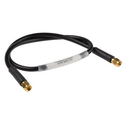 RS PRO RG233 0.5 m Coaxial Cable 50 Ω Black Terminated United Kingdom