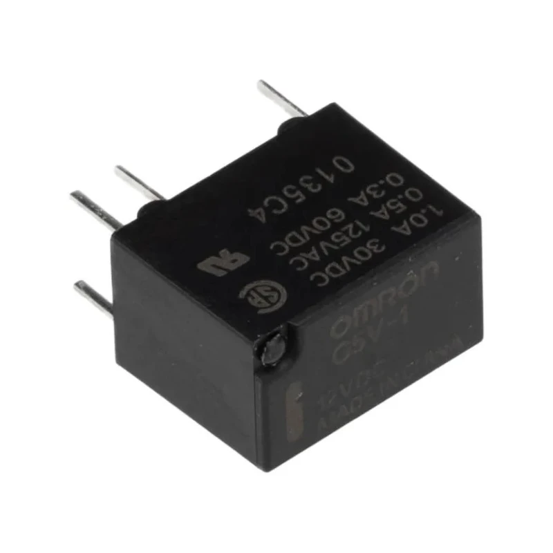 Omron PCB Signal Relay 12V DC Coil, 2A Switching Current, SPDT Contact Configuration G5V-1 DC12