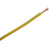 Prysmian 6491X Series Green, Yellow Hook Up Wire 7/0.85 mm Strands, 100 m Length, PVC Jacket, 750V, Flame 20147719
