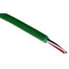 Belden Multi-Core Industrial Cable 2 Pairs 4 Cores 0.5 mm² 100 m Green Sheath Polyvinyl Chloride 300V YE00820