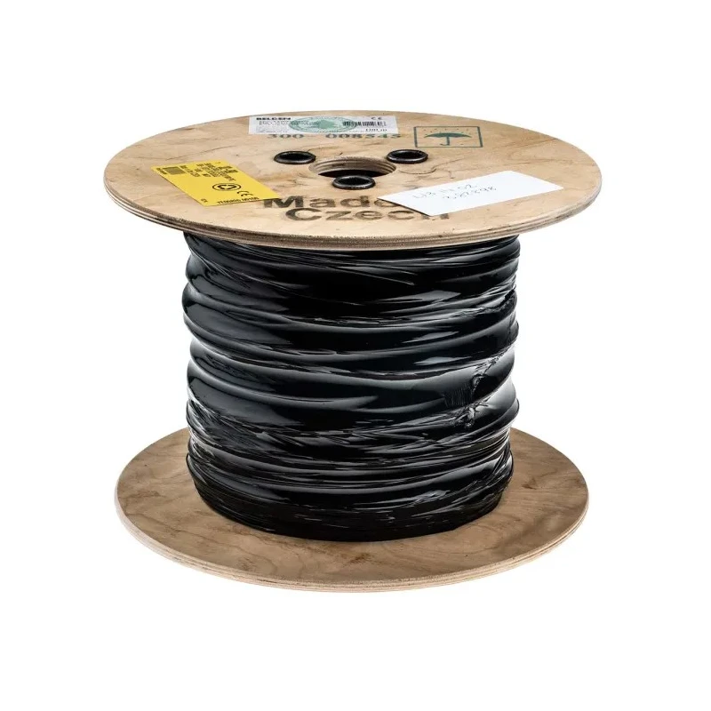 Belden Multi-Core Industrial Cable 2 Pairs 4 Cores 0.5 mm² 100 m Green Sheath Polyvinyl Chloride 300V YE00820