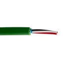Belden Multi-Core Industrial Cable 2 Pairs 4 Cores 0.5 mm² 100 m Green Sheath Polyvinyl Chloride 300V YE00820