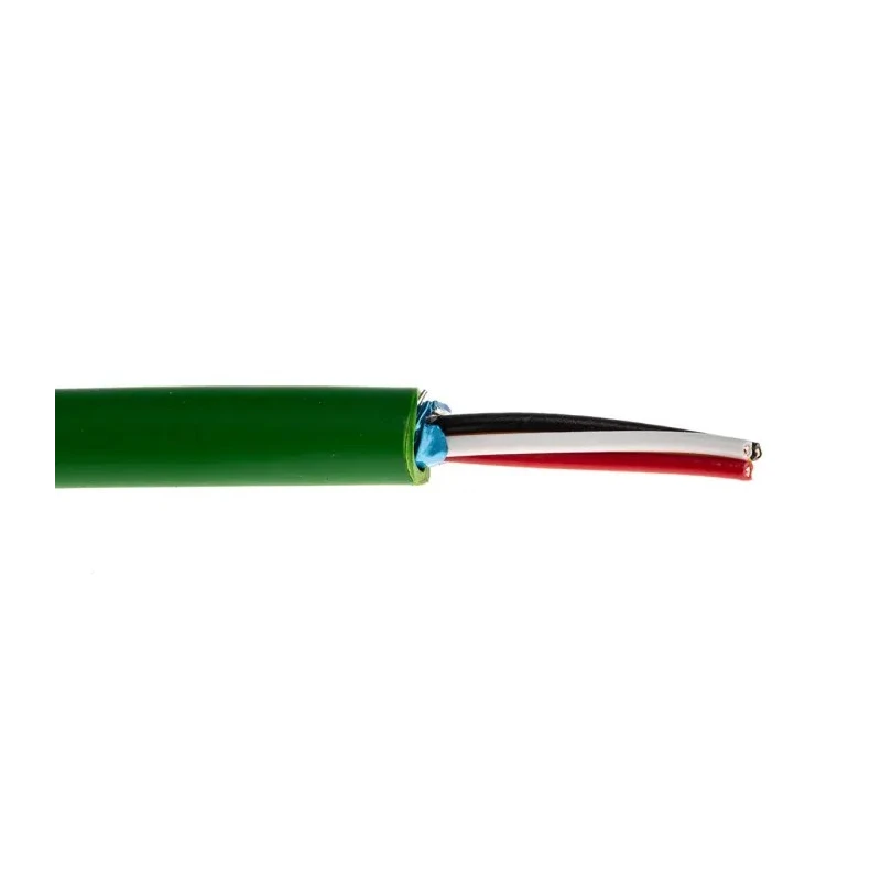 Belden Multi-Core Industrial Cable 2 Pairs 4 Cores 0.5 mm² 100 m Green Sheath Polyvinyl Chloride 300V YE00820