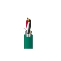 Belden Multi-Core Industrial Cable 2 Pairs 4 Cores 0.5 mm² 100 m Green Sheath Polyvinyl Chloride 300V YE00820
