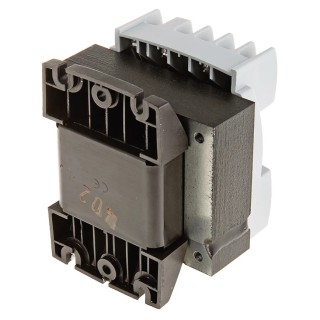 Legrand 63 VA DIN Rail Transformer, 230 to 400 V Primary, 230 V ac Secondary, DIN Rail Mount, 98x84x77 mm, 1.3 kg 0 428 41