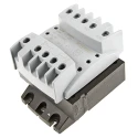 Legrand 63 VA DIN Rail Transformer, 230 to 400 V Primary, 230 V ac Secondary, DIN Rail Mount, 98x84x77 mm, 1.3 kg 0 428 41