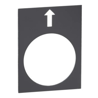 Schneider Electric Legend Plate Accessory for Use with XACM Series, XACB Series ZB2BY2910
