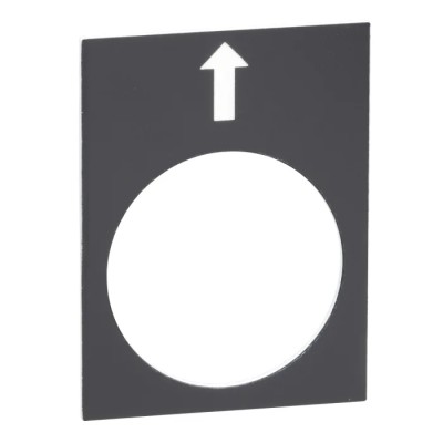 Schneider Electric Legend Plate Accessory for Use with XACM Series, XACB Series ZB2BY2910