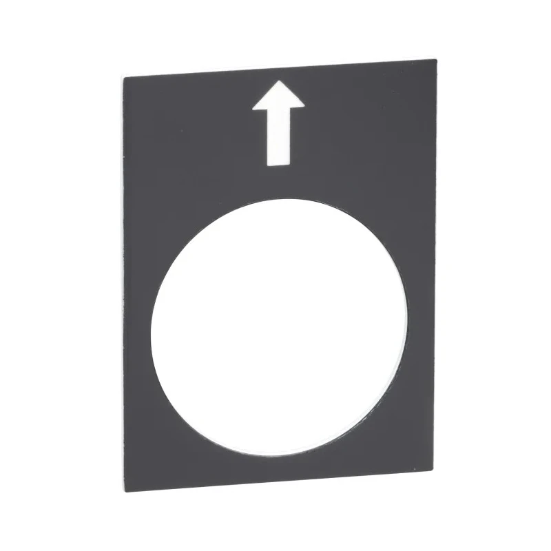 Schneider Electric Legend Plate Accessory for Use with XACM Series, XACB Series ZB2BY2910