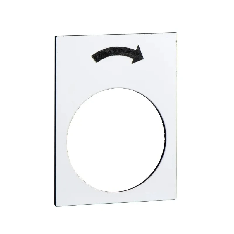 Schneider Electric Legend Accessory for Use with XACM Series and XACB Series ZB2BY4919