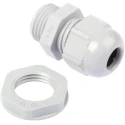 Lapp SKINTOP Series Cable Gland with PG9 Thread Size, 3.5 to 8mm Cable Diameter, Polyamide Body, UV 53015010+53019010