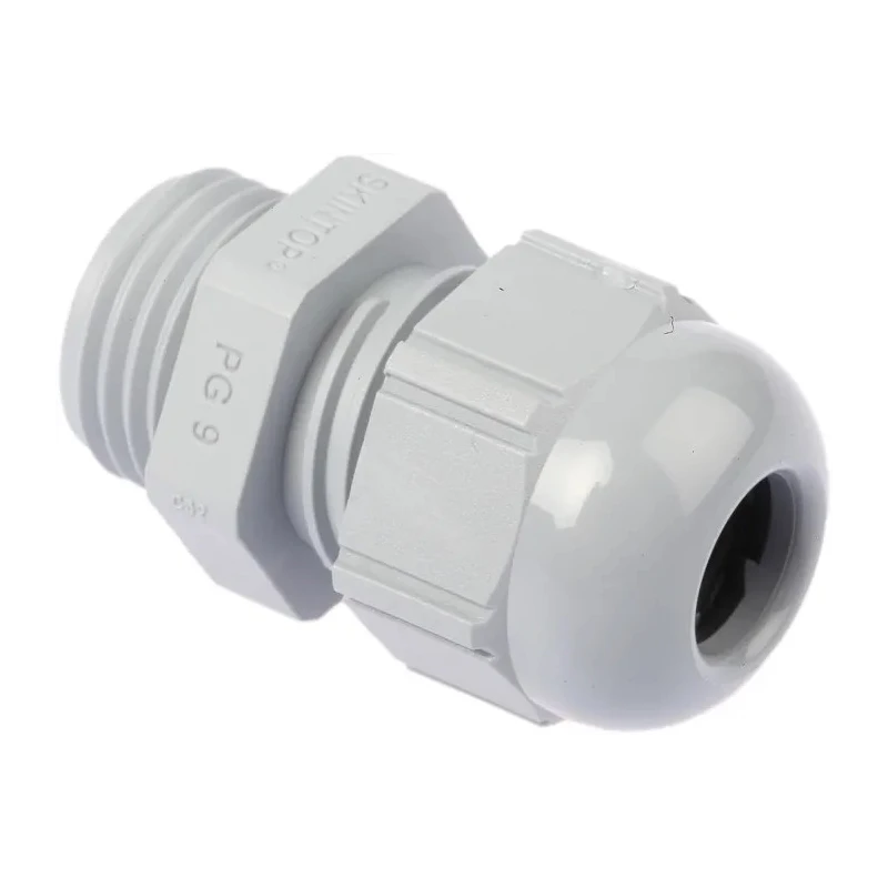 Lapp SKINTOP Series Cable Gland with PG9 Thread Size, 3.5 to 8mm Cable Diameter, Polyamide Body, UV 53015010+53019010