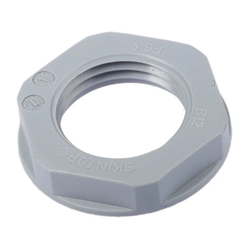 Lapp SKINTOP Series Cable Gland with PG9 Thread Size, 3.5 to 8mm Cable Diameter, Polyamide Body, UV 53015010+53019010