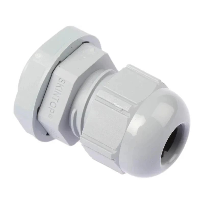 Lapp SKINTOP Series Cable Gland with PG9 Thread Size, 3.5 to 8mm Cable Diameter, Polyamide Body, UV 53015010+53019010