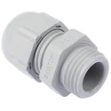 Lapp SKINTOP Series Cable Gland with PG9 Thread Size, 3.5 to 8mm Cable Diameter, Polyamide Body, UV 53015010+53019010