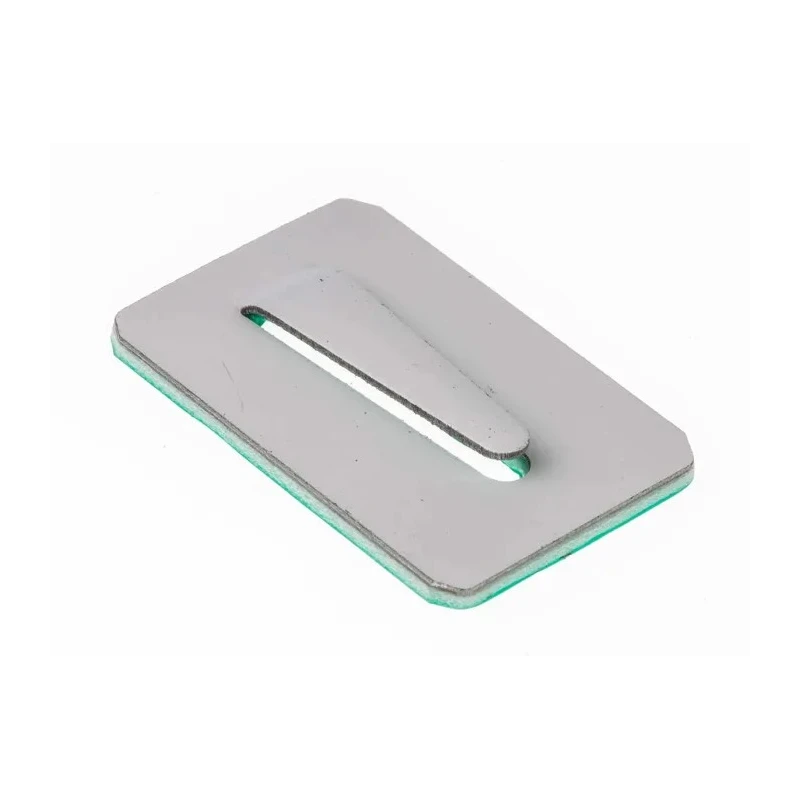 HellermannTyton White Electroplated Steel Cable Clip Self-Adhesive 4 mm Maximum Bundle Diameter 32 mm Length 22 mm 901-10516