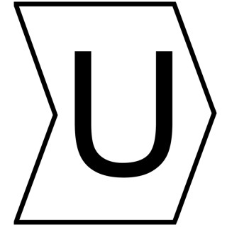HellermannTyton Helagrip Slide-On Cable Marker Black Pre-Printed "U", 3mm Max, 1mm Min Cable Diameter 901-10280