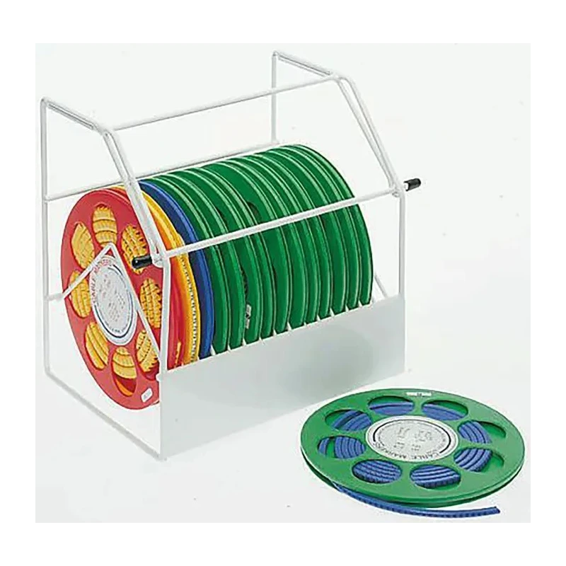 HellermannTyton Helagrip Slide-On Cable Marker Black Pre-Printed "U", 3mm Max, 1mm Min Cable Diameter 901-10280