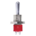 RS PRO Panel Mount Toggle Switch On-On DPDT, Solder Terminal, 26 V dc, 120 V ac 394-431