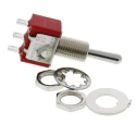 C & K RS PRO Toggle Switch Panel Mount On-Off-On SPDT 5A 28V dc 112V ac 394-465