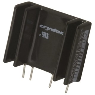Crydom PF Series Solid State Relay, 25 A Load, PCB Mount, 280 Vrms Load, 36Vrms Control PFE240A25