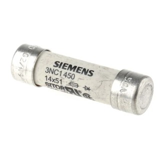 Siemens 50A Cartridge Fuse, 14 x 51 mm 3NC1450