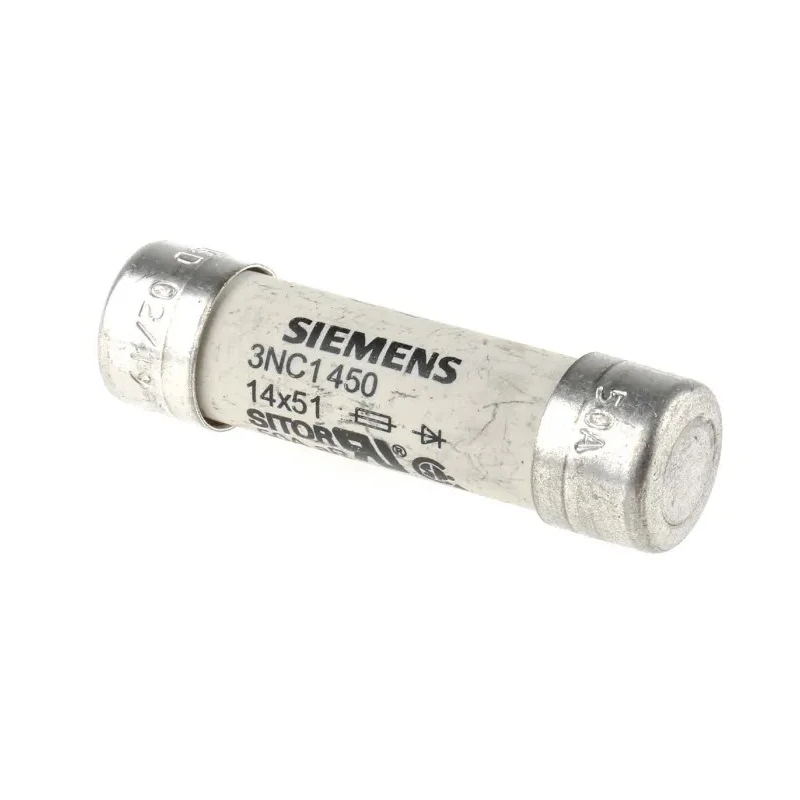 Siemens 50A Cartridge Fuse, 14 x 51 mm 3NC1450