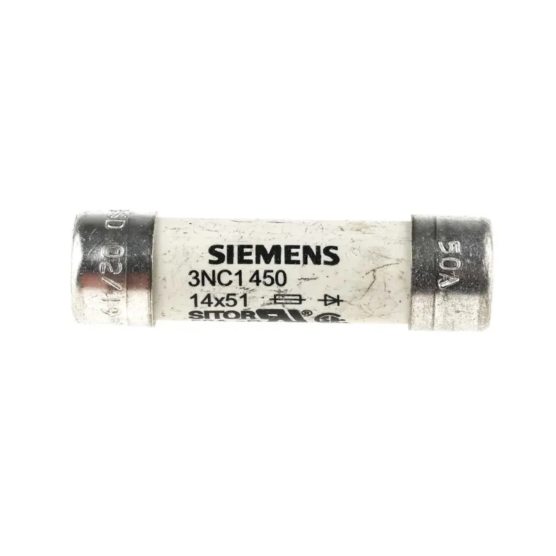 Siemens 50A Cartridge Fuse, 14 x 51 mm 3NC1450