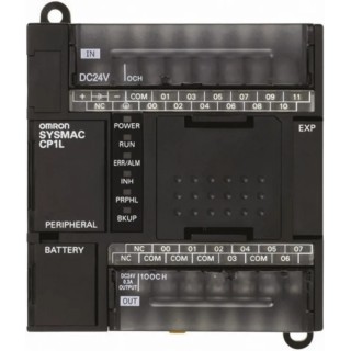 Omron CP1L Series PLC CPU 12-Input PNP/NPN Input 8 Outputs Relay Output 