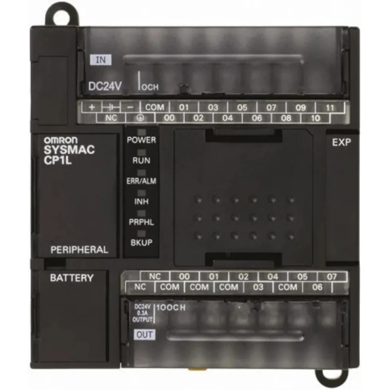 Omron CP1L Series PLC CPU 12-Input PNP/NPN Input 8 Outputs Relay Output 