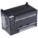 Omron PLC CPU 24-Input DC Input 16 Outputs Relay Output 100, 240V Ladder Logic DIN Rail Mount CP1L-M40DR-A