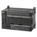 Omron PLC CPU 24-Input DC Input 16 Outputs Relay Output 100, 240V Ladder Logic DIN Rail Mount CP1L-M40DR-A