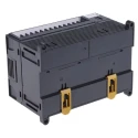 Omron PLC CPU 24-Input DC Input 16 Outputs Relay Output 100, 240V Ladder Logic DIN Rail Mount CP1L-M40DR-A