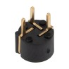 Winslow 1.27 mm Pitch 3 Way Through Hole Transistor IC Socket W3435G