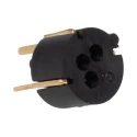 Winslow 1.27 mm Pitch 3 Way Through Hole Transistor IC Socket W3435G