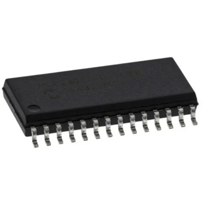 Microchip 16-Channel I/O Expander SOIC 28 MCP23017-E/SO Surface Mount, 1.8V–5.5V Supply, 5MHz Clock Frequency MCP23017-E/SO