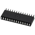 Microchip 16-Channel I/O Expander SOIC 28 MCP23017-E/SO Surface Mount, 1.8V–5.5V Supply, 5MHz Clock Frequency MCP23017-E/SO