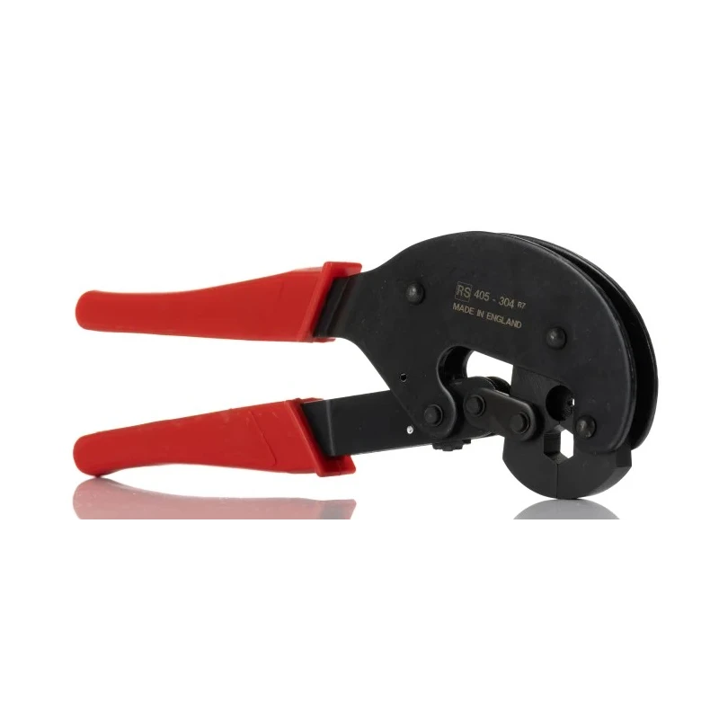 RS PRO Heavy Duty Crimp Tool for N Type Coaxial Connector 230mm 405-304