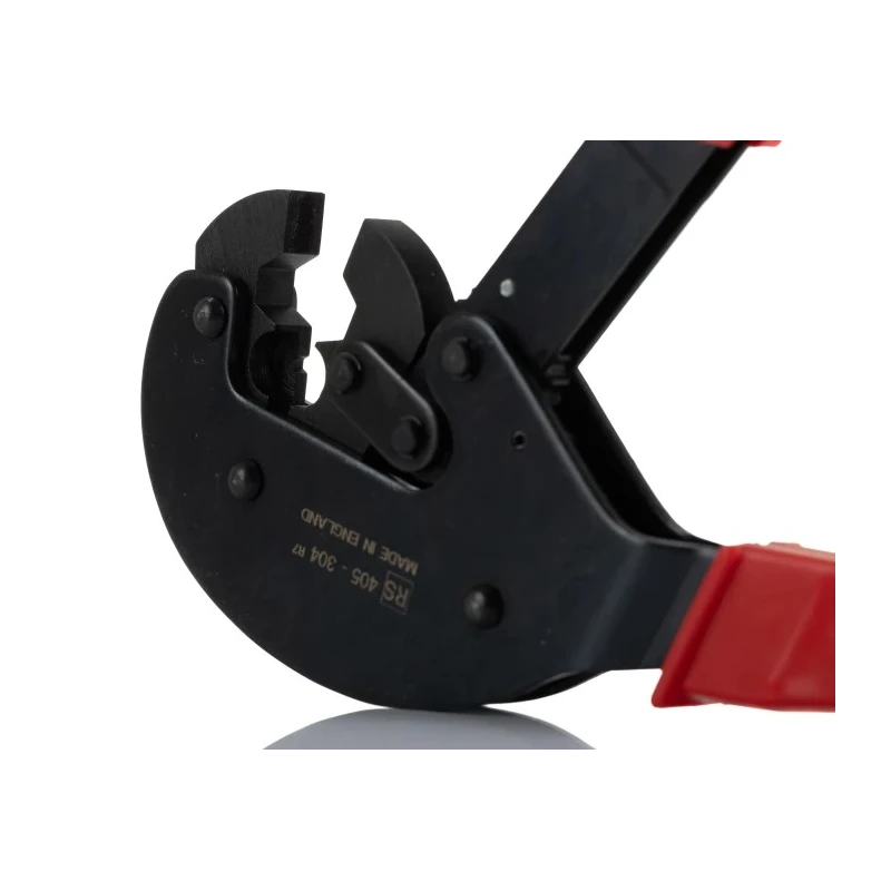 RS PRO Heavy Duty Crimp Tool for N Type Coaxial Connector 230mm 405-304